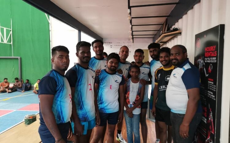 vamosys Kabadi Team