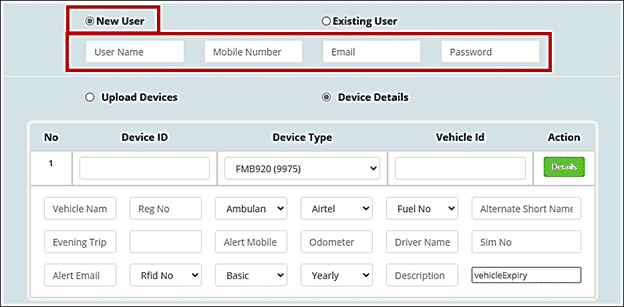 Create Group New user