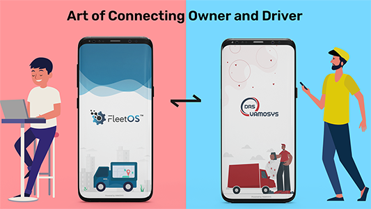 fleetos and Drs app connection