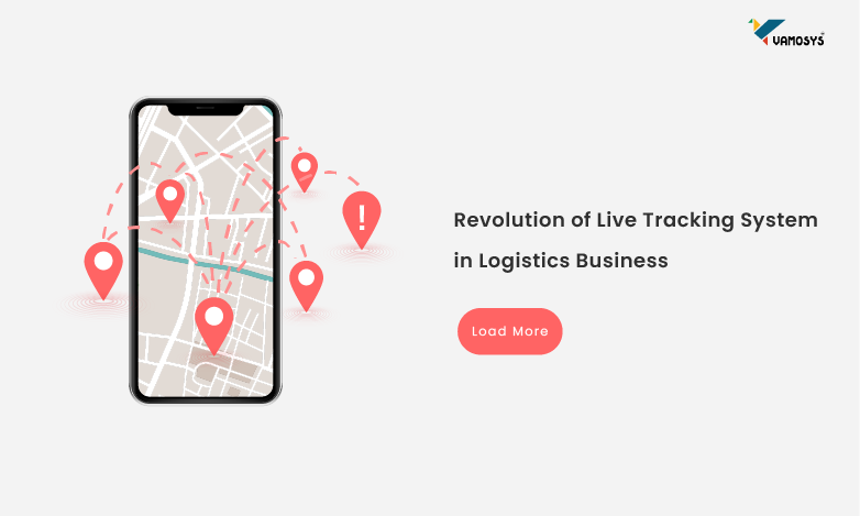 revolution of live tracking system in logistics business