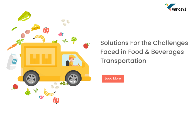 Solutions for the Challenges faced in Food & Beverages Transportation