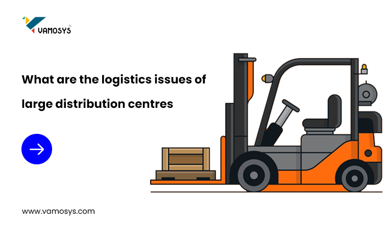 logistics issues of a large distribution center